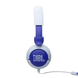 JBL Junior 320 Wired On-Ear Headphones for Kids, Blue