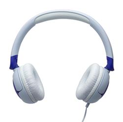 JBL Junior 320 Wired On-Ear Headphones for Kids, Blue