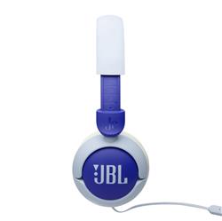 JBL Junior 320 Wired On-Ear Headphones for Kids, Blue