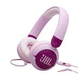 JBL Junior 320 Wired On-Ear Headphones for Kids, Purple
