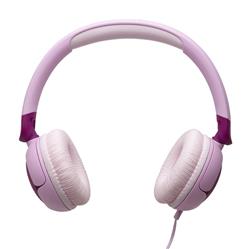 JBL Junior 320 Wired On-Ear Headphones for Kids, Purple