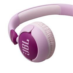 JBL Junior 320 Wired On-Ear Headphones for Kids, Purple