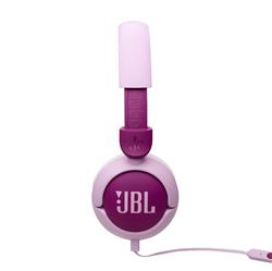 JBL Junior 320 Wired On-Ear Headphones for Kids, Purple