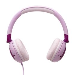 JBL Junior 320 Wired On-Ear Headphones for Kids, Purple