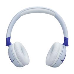 JBL Junior 320BT Wireless On-Ear Headphones for Kids, Blue