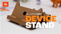 JBL Junior 320BT Wireless On-Ear Headphones for Kids, Blue