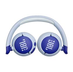 JBL Junior 320BT Wireless On-Ear Headphones for Kids, Blue