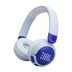 JBL Junior 320BT Wireless On-Ear Headphones for Kids, Blue