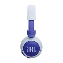 JBL Junior 320BT Wireless On-Ear Headphones for Kids, Blue