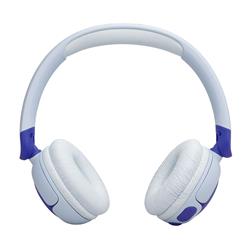 JBL Junior 320BT Wireless On-Ear Headphones for Kids, Blue