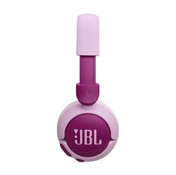 JBL Junior 320BT Wireless On-Ear Headphones for Kids, Purple