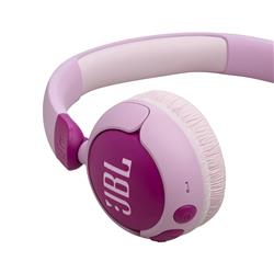JBL Junior 320BT Wireless On-Ear Headphones for Kids, Purple
