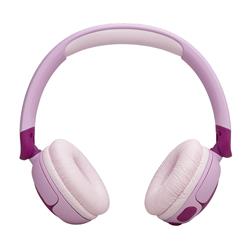 JBL Junior 320BT Wireless On-Ear Headphones for Kids, Purple