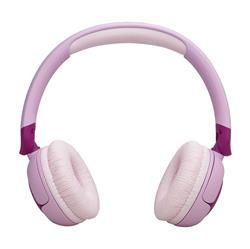 JBL Junior 320BT Wireless On-Ear Headphones for Kids, Purple