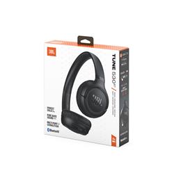 JBL Tune 530BT Casque Bluetooth® supra-auriculaire sans fil, Noir
