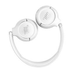 JBL Tune 530BT Wireless On-Ear Headphones, White