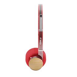 FiiO EH11 Écouteurs Bluetooth rétro on-ear, Bordeaux
