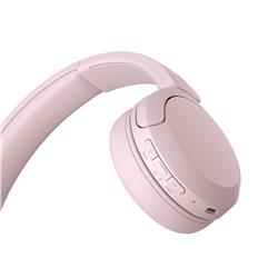 SONY Casque sans fil WH-CH530 avec microphone, Rose