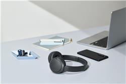 SONY Casque sans fil WH-CH530 avec microphone, Noir