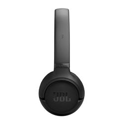JBL Tune 530BT Casque Bluetooth® supra-auriculaire sans fil, Noir
