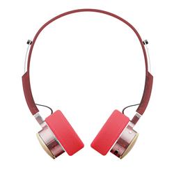 FiiO EH11 Écouteurs Bluetooth rétro on-ear, Bordeaux