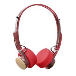 FiiO EH11 Écouteurs Bluetooth rétro on-ear, Bordeaux