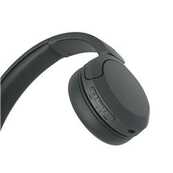 SONY Casque sans fil WH-CH530 avec microphone, Noir