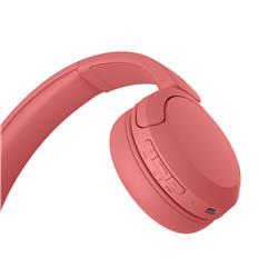 SONY Casque sans fil WH-CH530 avec microphone, Corail
