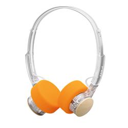 FiiO EH11 Écouteurs Bluetooth rétro on-ear, transparente