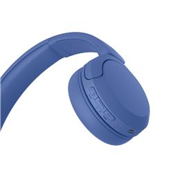 SONY Casque sans fil WH-CH530 avec microphone, Cobalt