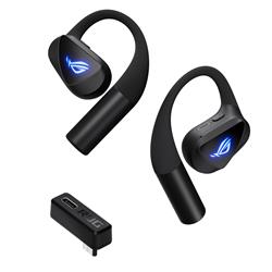 ASUS O701 ROG Cetra Open Wireless Gaming Earbuds, Black