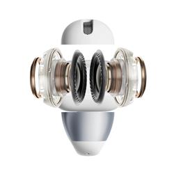 SHOKZ OpenDots 2 Écouteurs à clipser, Gris