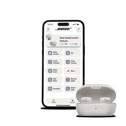 BOSE QuietComfort Écouteurs sans fil True Wireless, Blanc