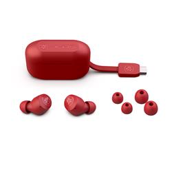 JLAB Go Pop+ Écouteurs réellement sans fil, Rouge