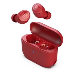 JLAB Go Pop+ Écouteurs réellement sans fil, Rouge