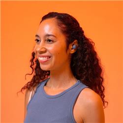 JLAB Go Pop+ Écouteurs réellement sans fil, ardoise