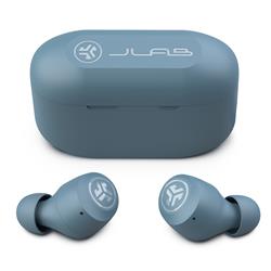 JLAB Go Pop+ Écouteurs réellement sans fil, ardoise