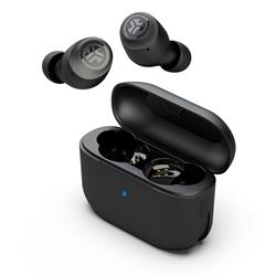 JLAB Go Pop+ True Wireless Earbuds, Black