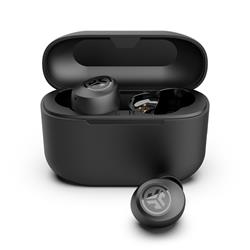 JLAB Go Pop+ True Wireless Earbuds, Black