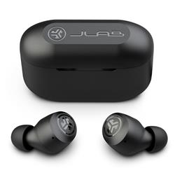 JLAB Go Pop+ True Wireless Earbuds, Black