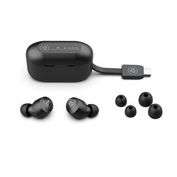 JLAB Go Pop+ True Wireless Earbuds, Black