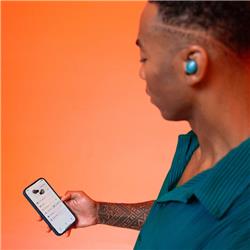 JLAB Go Pop+ Écouteurs réellement sans fil, sarcelle