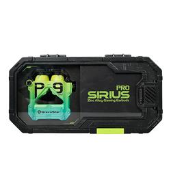 GRAVASTAR Sirius Pro True Wireless Earbuds, Neon Green