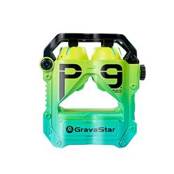 GRAVASTAR Sirius Pro True Wireless Earbuds, Neon Green