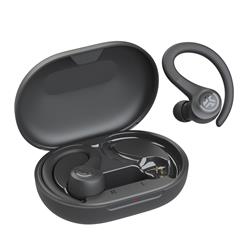 JLAB Go Sport+ Écouteurs boutons d'entraînement sans fil, Graphite