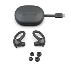 JLAB Go Sport+ Écouteurs boutons d'entraînement sans fil, Graphite