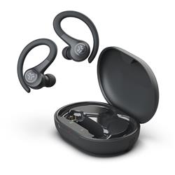 JLAB Go Sport+ Écouteurs boutons d'entraînement sans fil, Graphite