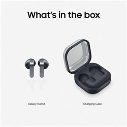 SAMSUNG Galaxy Buds4 True Wireless Earbuds, Black