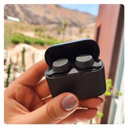 CLEER AUDIO Roam NC Noise Cancelling True Wireless Earbuds, Graphite