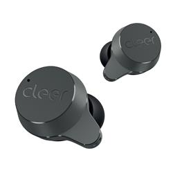 CLEER AUDIO Roam NC Noise Cancelling True Wireless Earbuds, Graphite